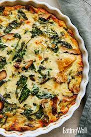 Spinach Mushroom Quiche Vegetarian Quiche Recipes Quiche Recipes Easy Vegetarian Quiche