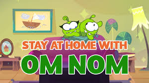How to draw small om nom. Cut The Rope Om Nom Videos Facebook