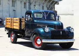 Image result for Dark Blue 1941 Truck