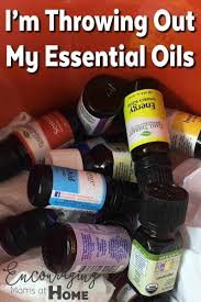Im Throwing Out My Essential Oils Even The Best Essentail