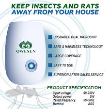 ►tbi pro ultrasonic pest repeller pests will now be scrambling to find a way out of your home! Ultrasonic Pest Repeller Best Pest Control Ultrasonic Repellent Set Of 6 Electronic Pest Control Pest Reject Plug In Home Indoor Repeller Get Rid Of Mosquitos Insects Ants Fleas Gophers Amazon Sg Electronics