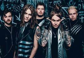Blind channel have won uuden musiikin kilpailu 2021, and will represent finland at the 2021 eurovision song contest with the song dark side. Metal Band Blind Channel To Represent Finland In This Year S Eurovision Song Contest Arrow Lords Of Metal