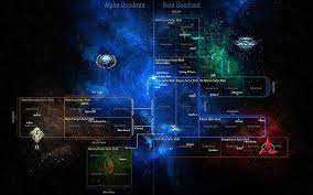 Star trek gamma quadrant map. Hd Wallpaper Alpha Quadrant And Beta Quadrant Star Trek Chart Map Schematic Wallpaper Flare