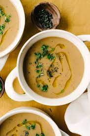 Nourishing Potato Soup With Caramelized Onions Recipe Potato Onion Onion Soup Soup