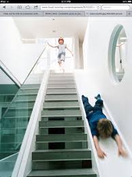Indoors Slippery Dip Instead Of Stairs Staircase Slide My Dream Home Dream House