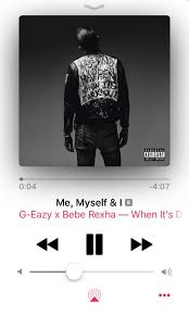 G Eazy Me Myself I Feat Bebe Rexha G Eazy X Bebe Rexha Me Myself I G Eazy Music Photo How To Express Feelings