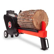 Dr Rapidfire Flywheel Log Splitter K10 Electric Model Our Flywheel Powered K10 Blows Away Any Splitter In Its Class And I Log Splitter Splitters Log Splitters