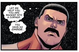 Cada panel donde Mark parece que está maullando : r/Invincible