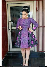 Nigerian Celebrities That Knows How To Slay In Ankara Attire African Fashion Skirts African Maternity Dresses African Fashion