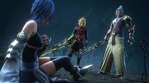 Maybe you would like to learn more about one of these? Kingdom Hearts 3 The Characters Are Set On Stage