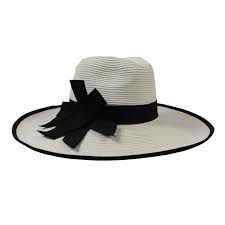 Elegant Wide Brim Straw Hat Large And Extra Large Size Wide Brim Straw Hat Wide Brimmed Elegant Flats