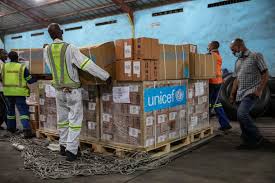 Kinshasa airport on wn network delivers the latest videos and editable pages for news & events, including entertainment, music, sports, science and more, sign up and share your playlists. The European Union And Belgium Support Unicef In Shipping Vital Supplies To The Democratic Republic Of The Congo