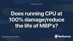 It's not only asics that mine. Does Running Cpu At 100 Damage Reduce The Life Of Mbp S Macrumors Forums