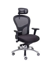 Foam ABP-587 Office Chair, Black and Silver at ₹ 17500piece in Gurgaon |  ID: 24537683530