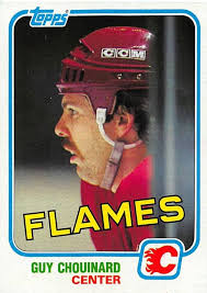 Amazon.com: Hockey NHL 1981-82 Topps #6 Guy Chouinard #6 EX+ Flames :  Everything Else