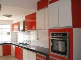 27 Red Kitchen Design Ideas Simple Kitchen Cabinets White Kitchen Design Kitchen Design