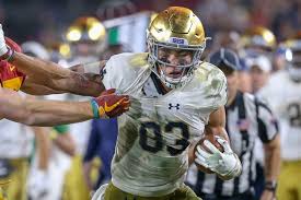 How Notre Dames Offensive Depth Chart Will Look In August