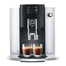 Diese maschine eignet sich vor allem dann wenn wenig platz zur verfügung steht, man aber doch nicht auf seinen espresso verzichten will integriertes mahlwerk mit 38mm. Jura E6 Coffee Machine My Coffee Shop