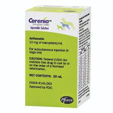 Cerenia Injection 10 Mg Ml 20 Ml Vetdepot Com