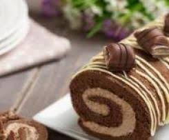 Gateau Roule Au Kinder Bueno Recette Gateau Roule Recette Gateau Roule Gateau Kinder Bueno