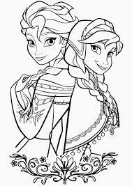 Jadi, dari foto, kamu gambar tuh di kertas menggunakan pensil. Contoh Gambar Download Gambar Mewarnai Frozen Kataucap
