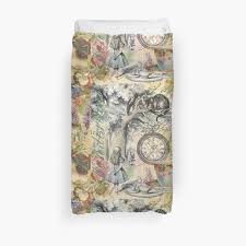 Check out inspiring examples of alice_in_wonderland artwork on deviantart, and get inspired by our community of talented artists. Alice In Wonderland Duvet Covers Redbubble