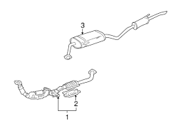 Access online 3+ million used parts from the top us auto recyclers! Exhaust Components For 1998 Toyota Sienna Toyota Parts Center
