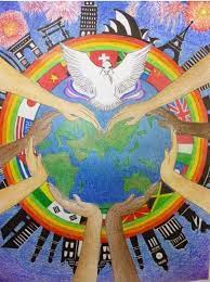 Saving The Earth Gender Equality Or Any Other Issues That You Might Think About Give A Title Anddraw Brainly Ph In 2021 Peace Poster Peace Drawing Peace Art