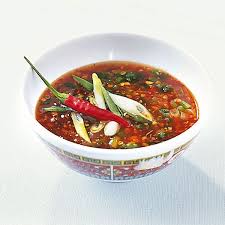 Suss Saure Chilisauce Asiatische Art Rezept Chili Sauce Chilisauce Susse Sauce