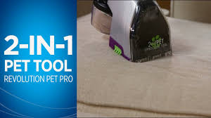 Bissell Proheat Pet Advanced Full Size Carpet Cleaner 1799 Parts How To Use The 2 In 1 Pet Upholstery Tool On The Proheat 2x Revolution Pet Pro Bissell Youtube