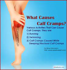 What Causes Calf Cramps & How To Get Rid Of It?