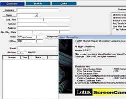 Mitchell Auto Repair Software Automotive Repair Shop Transmission Repair Freeware
