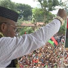 1 day ago · a buja, nigeria—witnesses to the shocking public kidnapping of nigerian and british national nnamdi kanu—head of the indigenous people of biafra (ipob) group—told the daily beast that the. Biafrans With Nnamdi Kanu Home Facebook