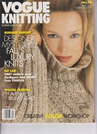 Vogue Knitting Magazine Fall Issue 1998 Cozy Couples