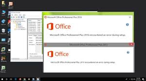 How To Fix Microsoft Office 2016 Encountered An Error During Setup 100 Works Youtube