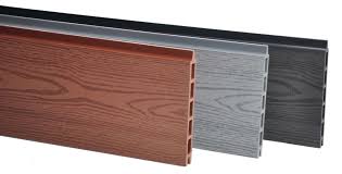 Vous revez dune terrasse en bois composite. Arte Home Lame De Cloture Composite Coextrudee Izzie Gris Anthracite 162x20 Mm L 1745 Mm Paquet De 3 Pcs Point P
