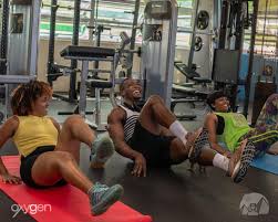 Download Oxygen Fitness Center Svg Home Facebook