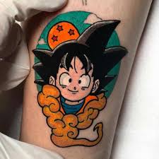 Graphic print collections by uniqlo. 50 Dragon Ball Tattoo Designs And Meanings Saved Tattoo
