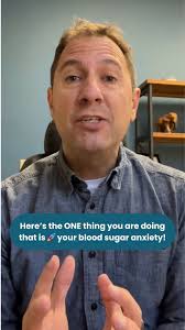 🚀 Here’s the ONE thing you are doing that is making you anxiety around low  blood sugar skyrocket!