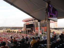 deeper view of vip area at austin 360 amphitheatre complete