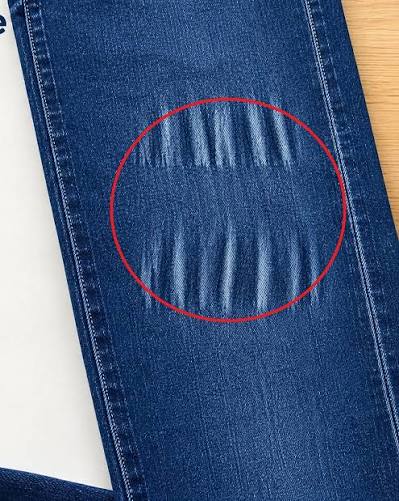 What is the defect in these Jeans Pants? 👖 #jeans #denim #clothing  #denimstyle #apparel