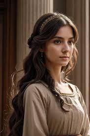 best quality)), ((masterpiece)), (detailed), beautiful young woman of  Ancient