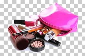 make up beauty pink cosmetic bag