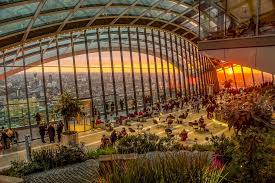 Sky Garden London London Sightseeing Sky Garden London Rooftop Bar
