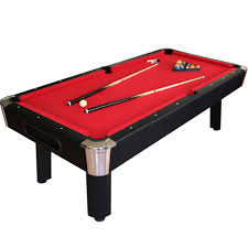 Sportcraft Bayshore 96 Red Billiard Table W Arcade Style Ball Return Table Tennis Top Black Table Tennis Billiard Table Tennis Tops