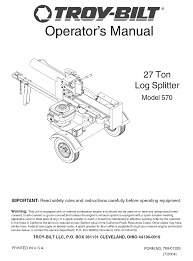 In stock, 4 available add to cart $3.31 add to cart 37 clevis pin. Troy Bilt 570 Operator S Manual Pdf Download Manualslib