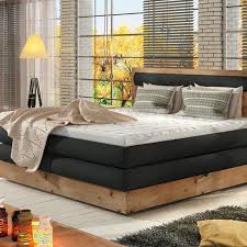.und lassen sich von ihrem traumhaften boxspringbett jede nacht aufs neue umarmen und genießen. Boxspringbett 180x200 Cm Grau Online Finden Schlafzimmer Einrichten Boxspringbett Boho Wohnzimmer