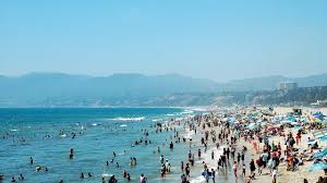 Venice beach is 2 miles from loews santa monica beach hotel. Visiting Santa Monica Beach L A Travel Youtube
