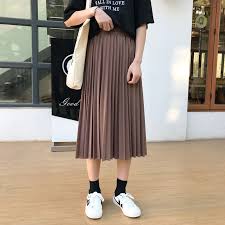Korean Peonfly Retro New Bouffancy High Waist Fold Long Skirts Women Pattern Ancient Ways Pleated Skirt Clothes Harajuku Skirts Aliexpress
