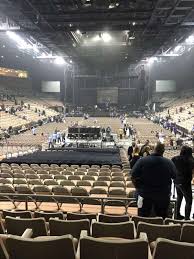 Mandalay Bay Events Center Section 113 Home Of Las Vegas Aces